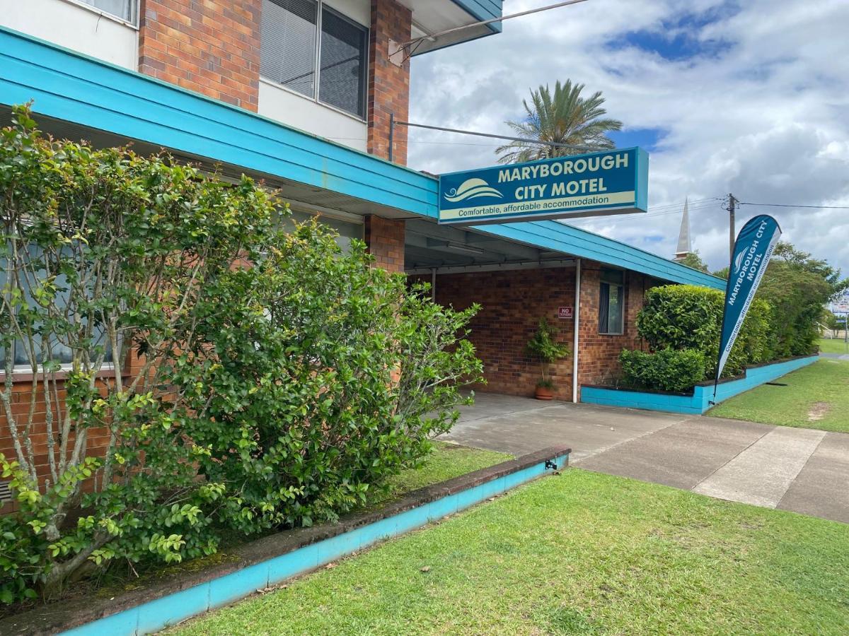 Maryborough City Motel Kültér fotó