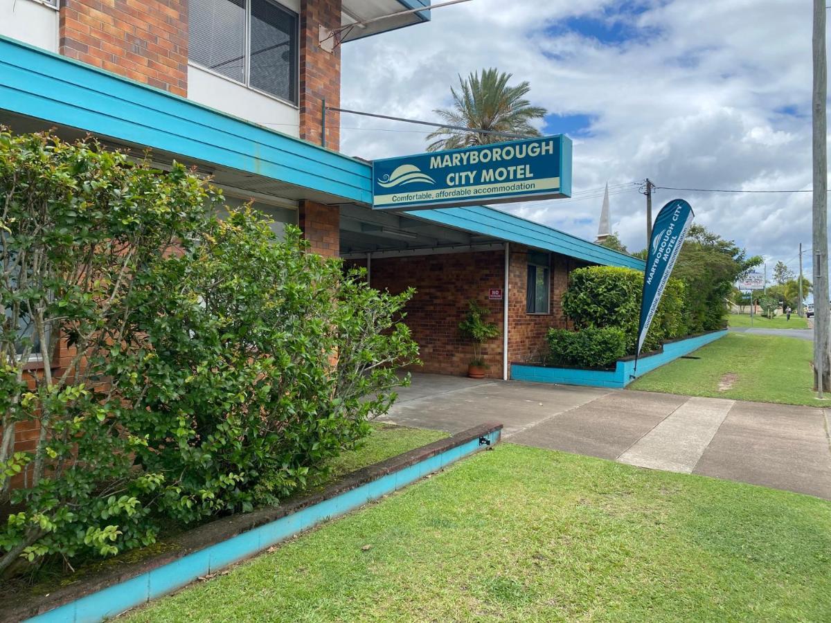 Maryborough City Motel Kültér fotó